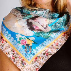 Foulard Jeannne SPRING